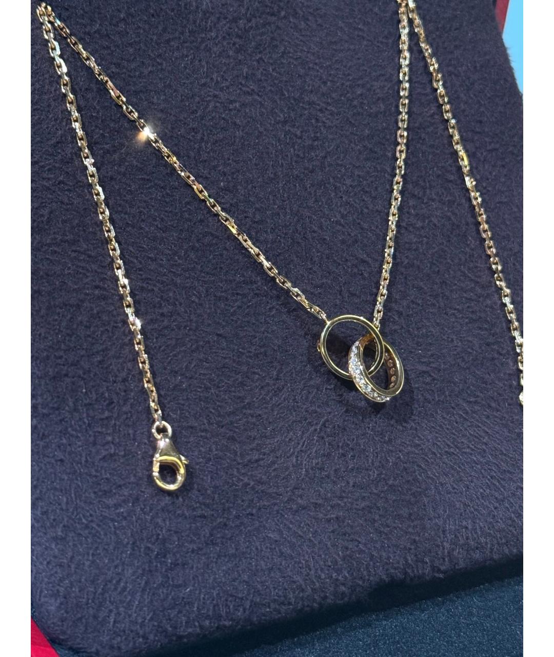 CARTIER Золотое колье из розового золота, фото 3