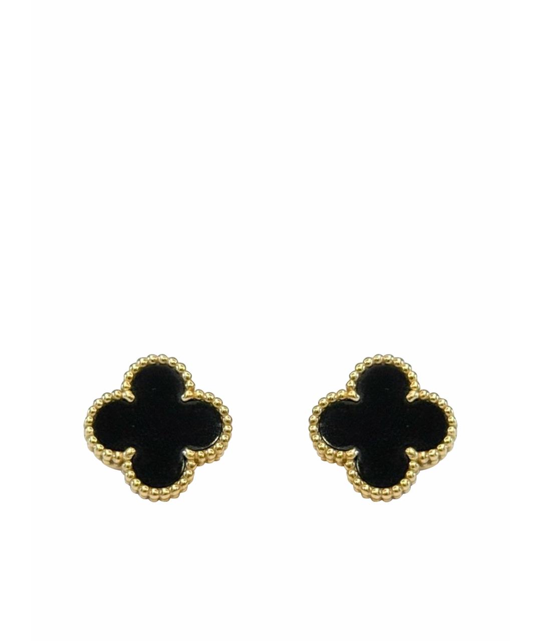 VAN CLEEF & ARPELS Золотые серьги из розового золота, фото 1