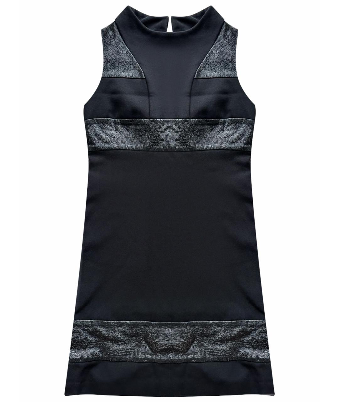 EMILIO PUCCI Черное хлопковое коктейльное платье, фото 1
