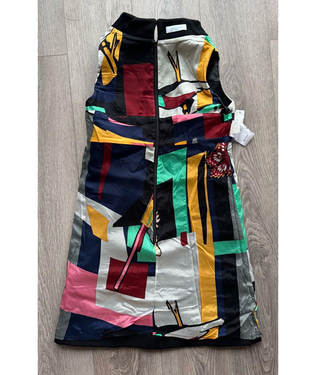 EMILIO PUCCI Черное хлопковое коктейльное платье, фото 6