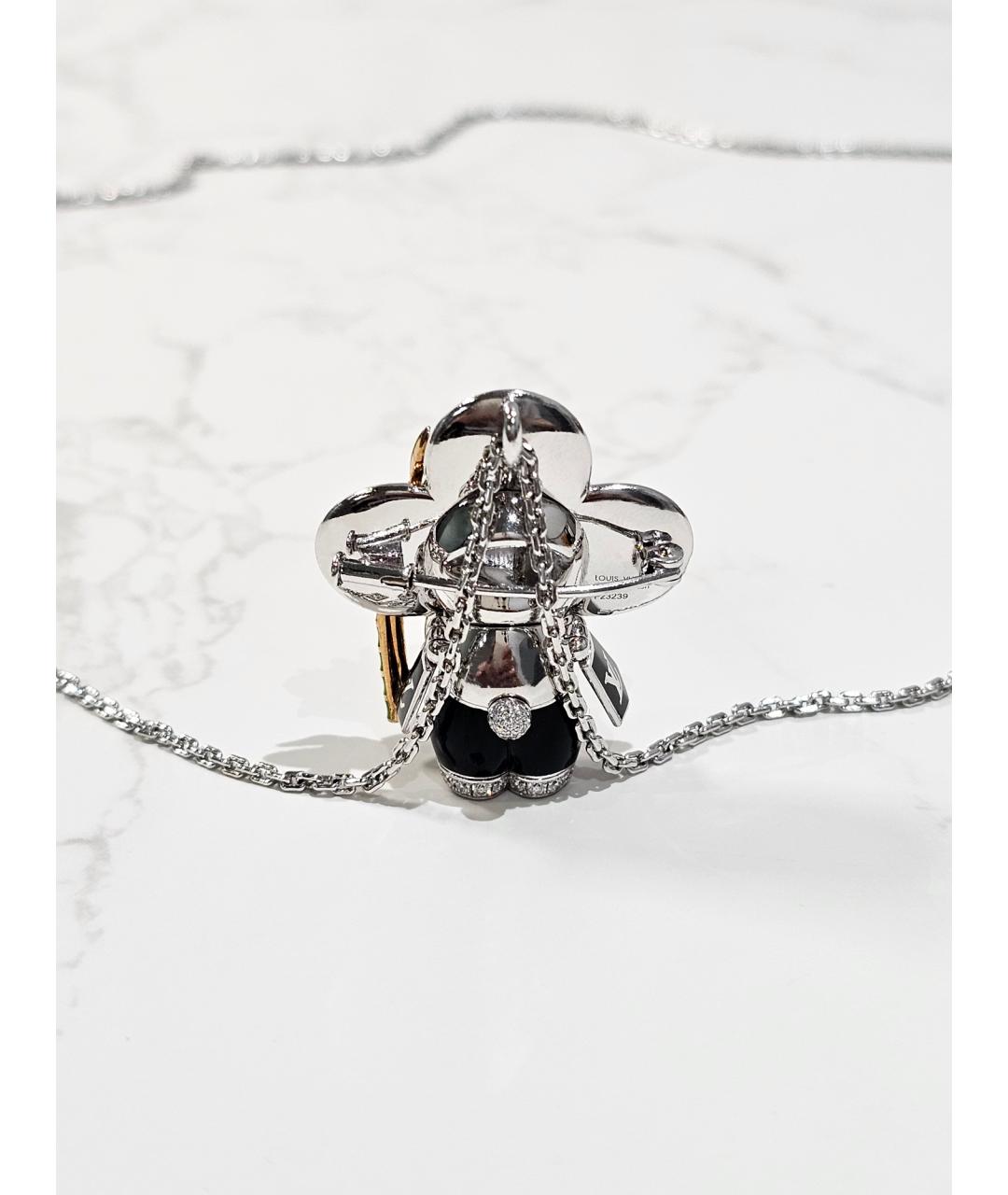 LOUIS VUITTON Серебряная булавка / брошь из белого золота, фото 3