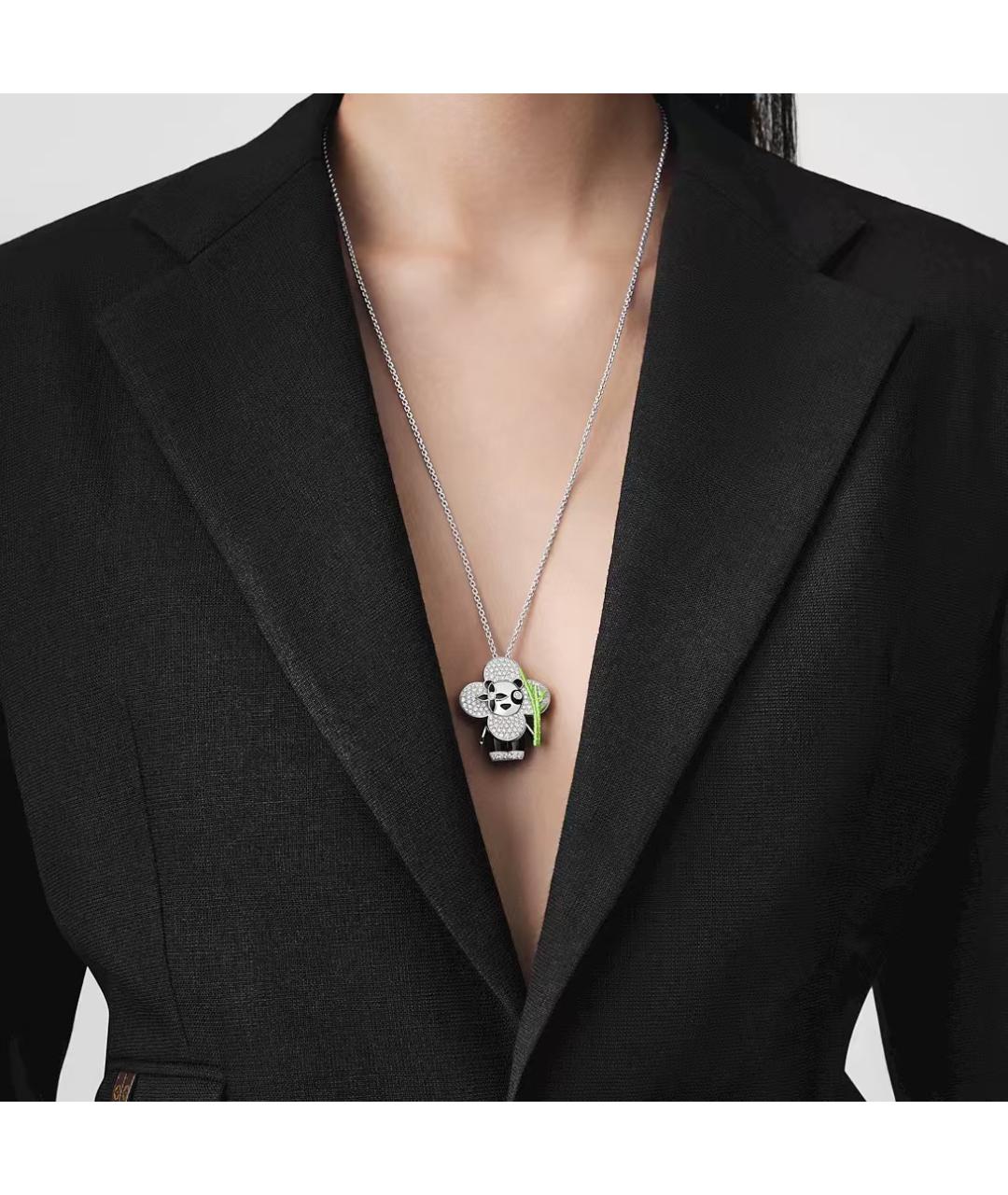 LOUIS VUITTON Серебряная булавка / брошь из белого золота, фото 4