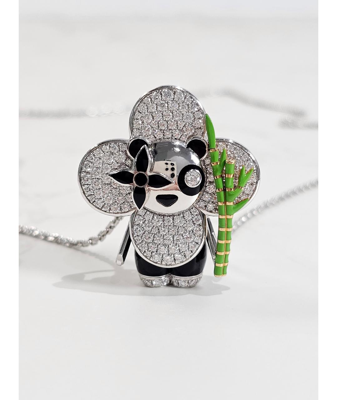LOUIS VUITTON Серебряная булавка / брошь из белого золота, фото 2
