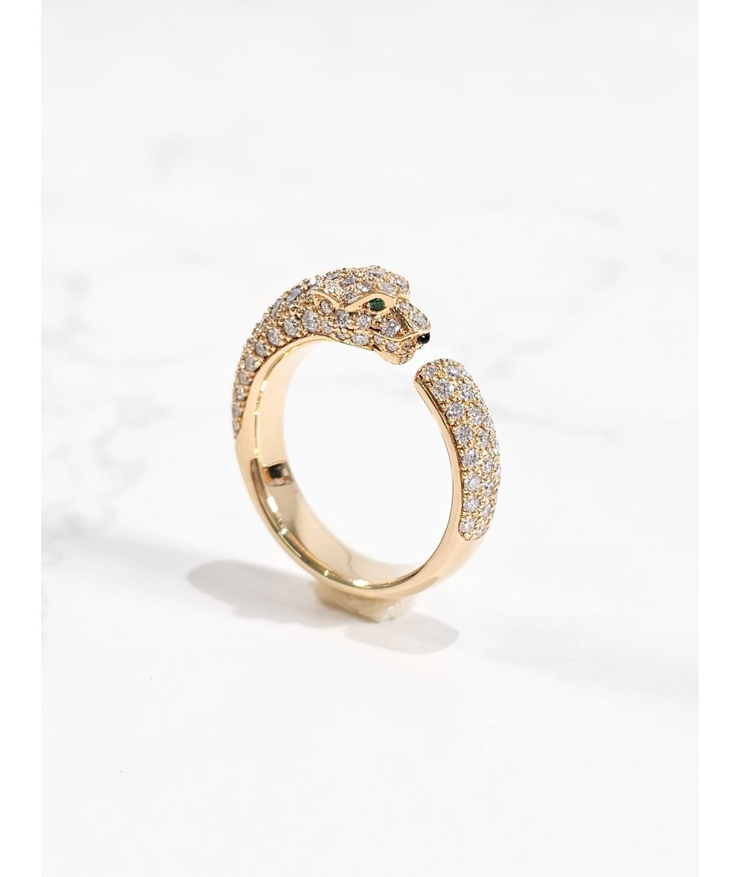 CARTIER Золотое кольцо из желтого золота, фото 4