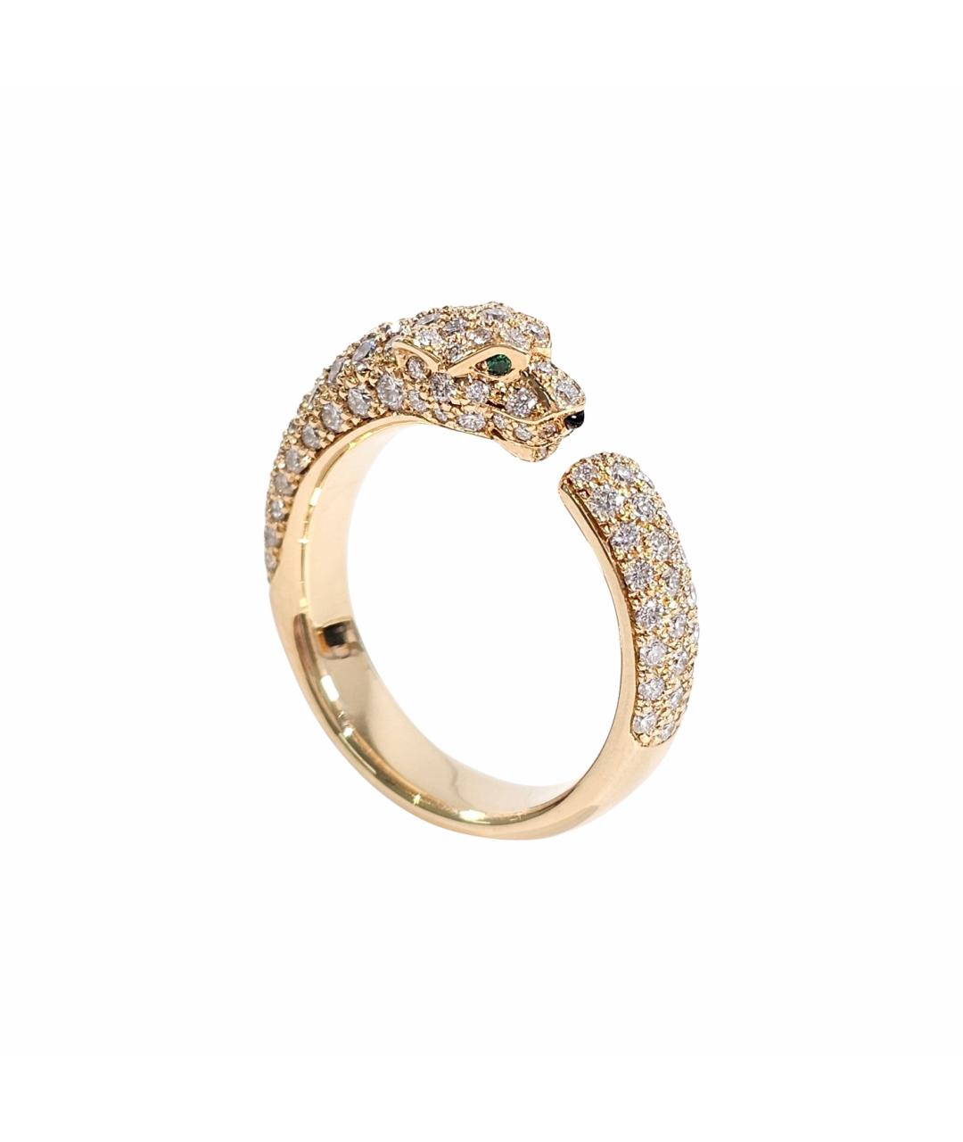 CARTIER Золотое кольцо из желтого золота, фото 1