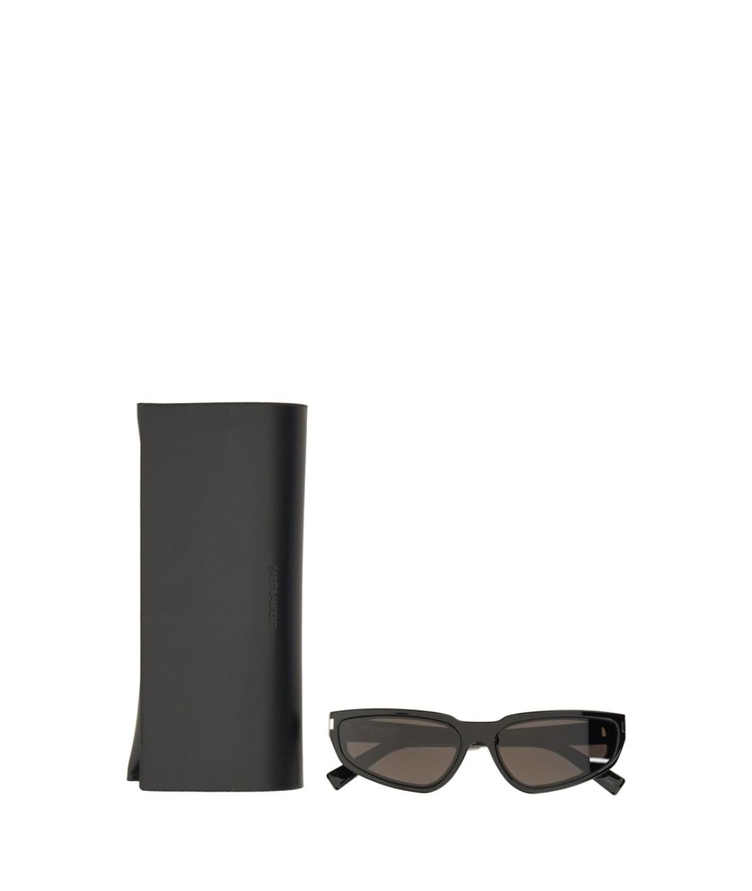 SAINT LAURENT Черные солнцезащитные очки, фото 6