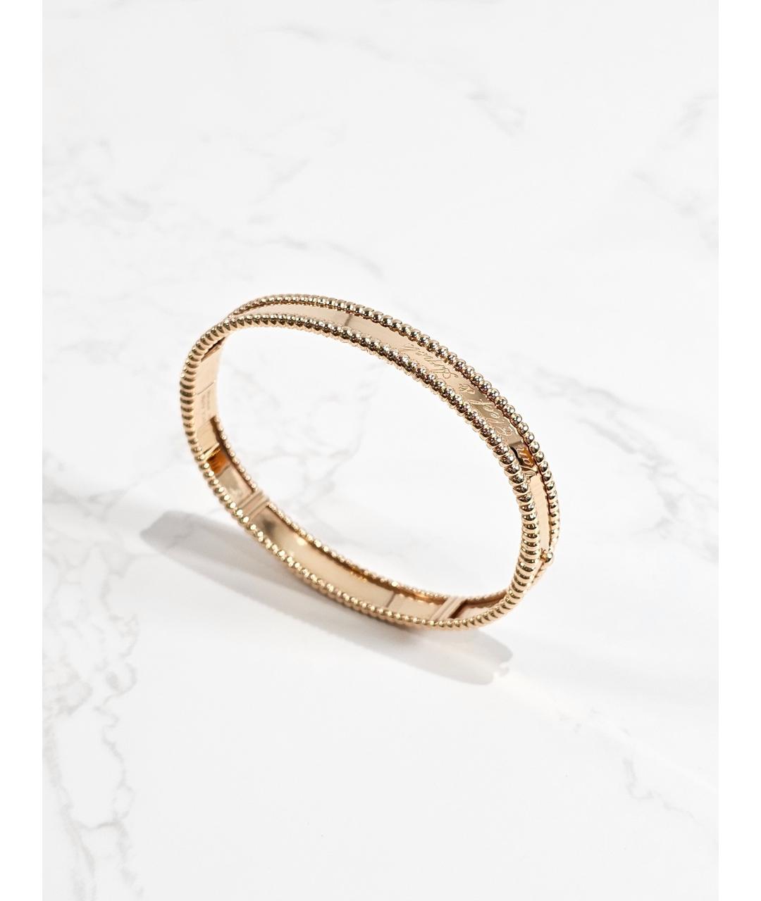 VAN CLEEF & ARPELS Золотой браслет из розового золота, фото 3