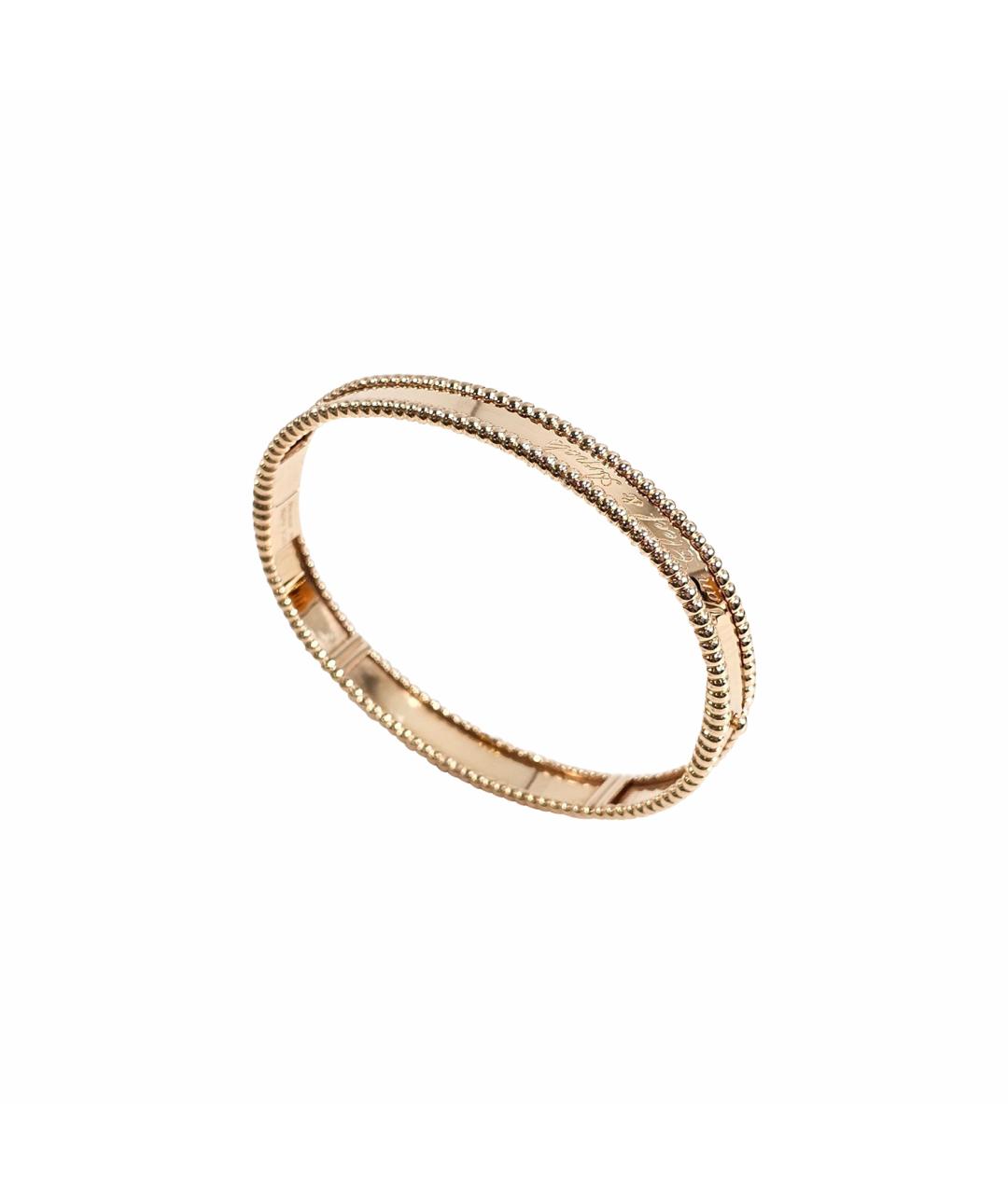 VAN CLEEF & ARPELS Золотой браслет из розового золота, фото 1