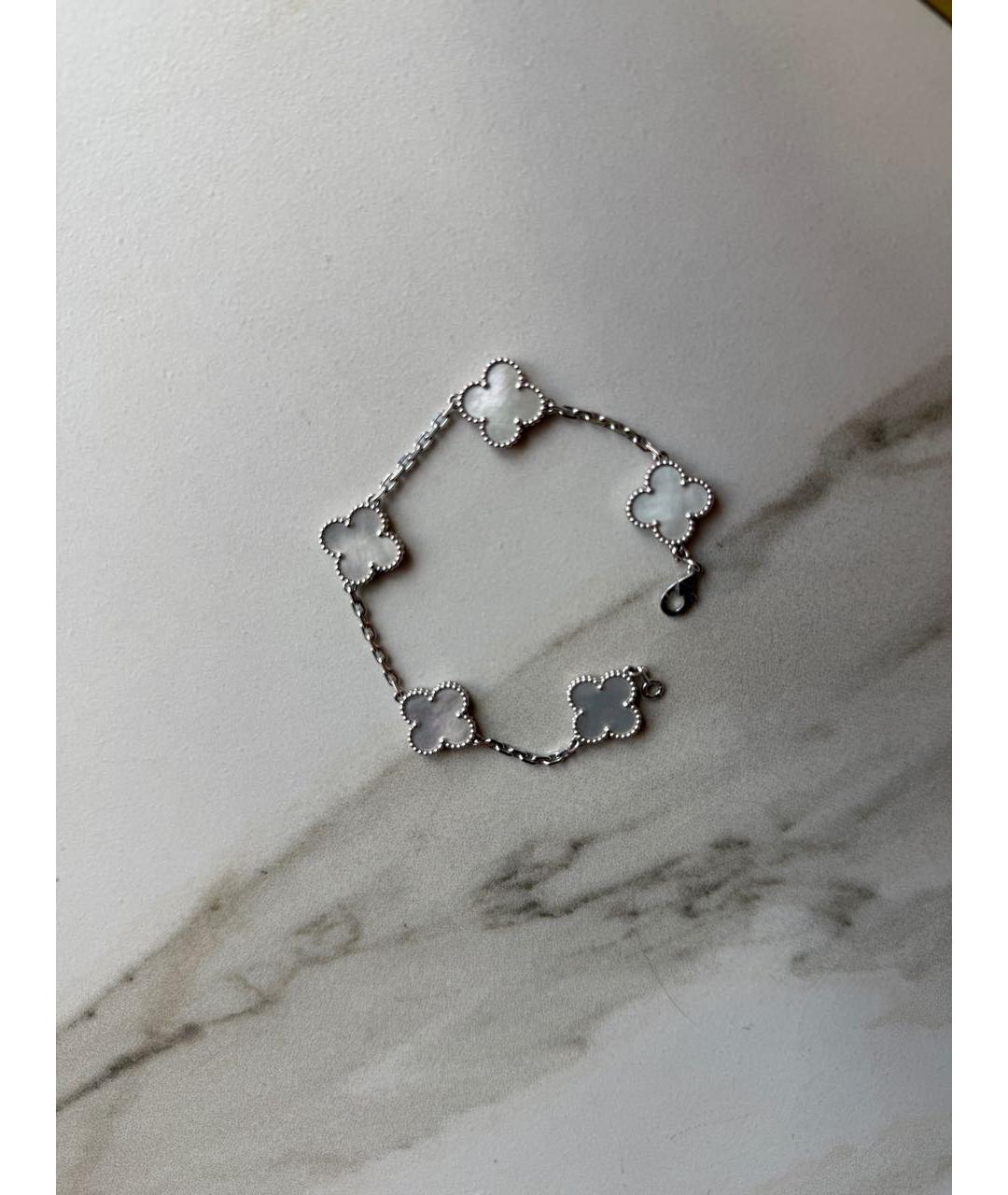 VAN CLEEF & ARPELS Белый браслет из белого золота, фото 2