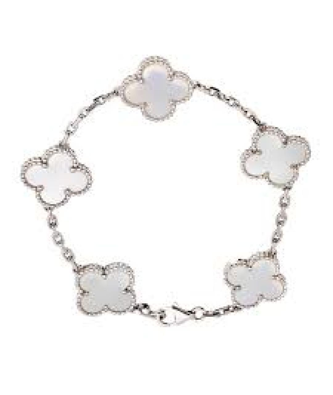 VAN CLEEF & ARPELS Белый браслет из белого золота, фото 1