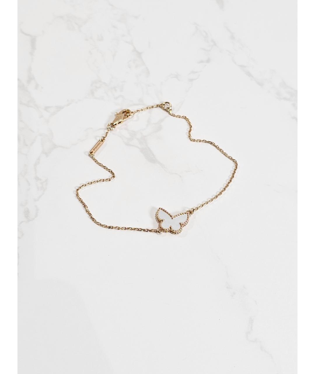 VAN CLEEF & ARPELS Золотой браслет из желтого золота, фото 3