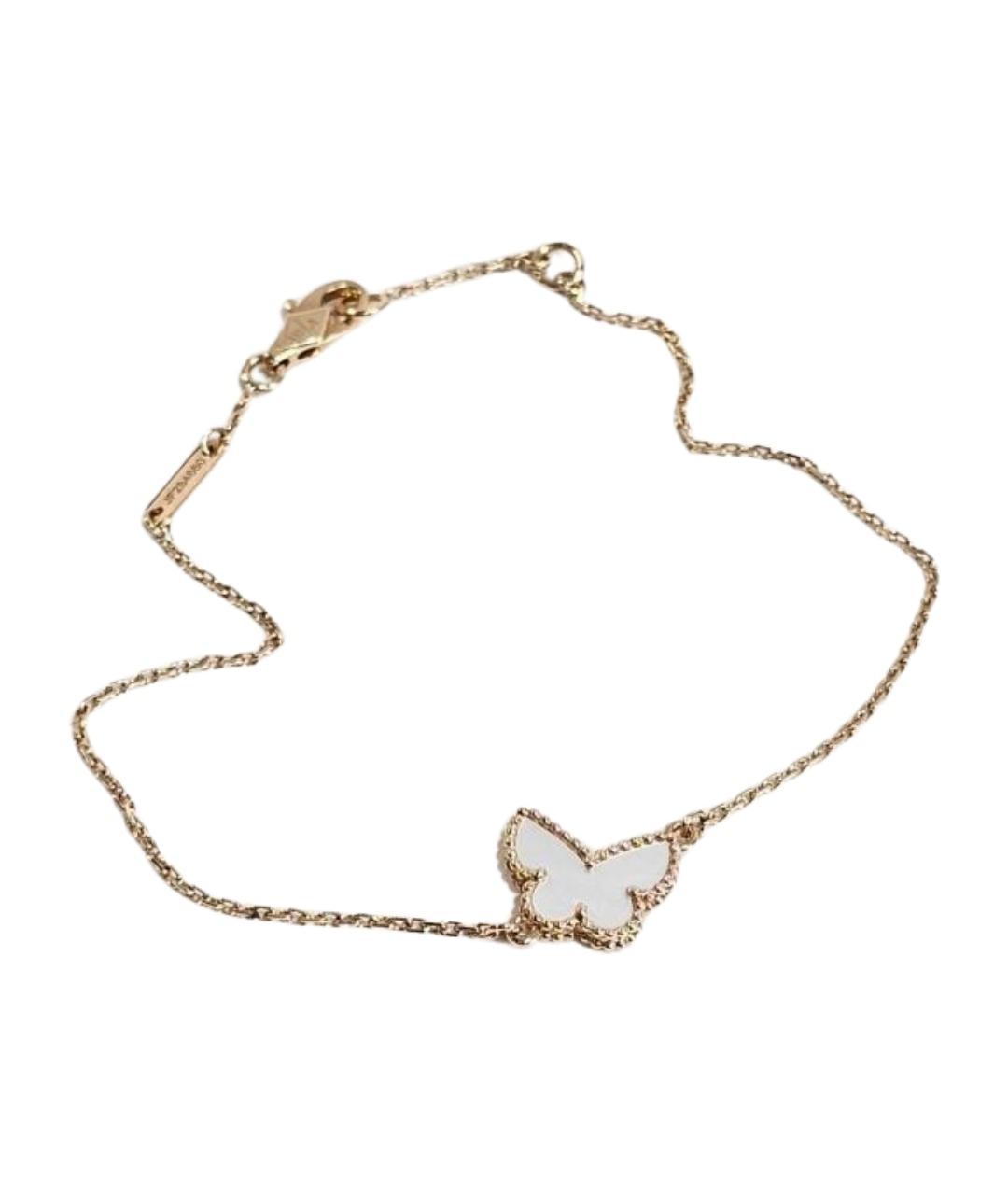 VAN CLEEF & ARPELS Золотой браслет из желтого золота, фото 1