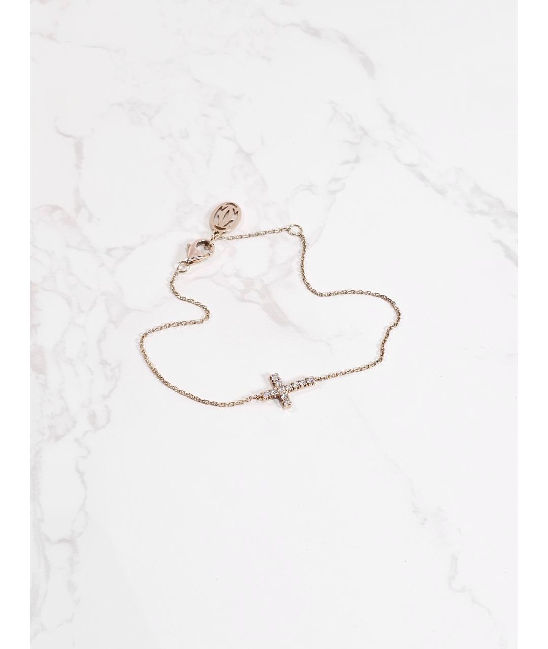 CARTIER Золотой браслет из розового золота, фото 3
