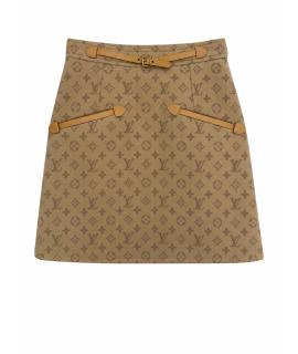 LOUIS VUITTON Юбка мини
