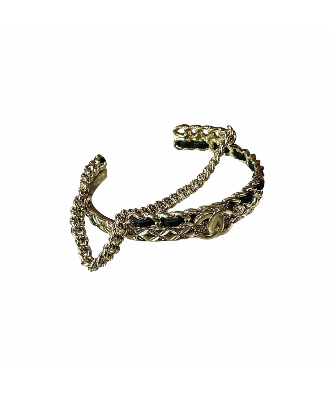 CHANEL Черный браслет, фото 1