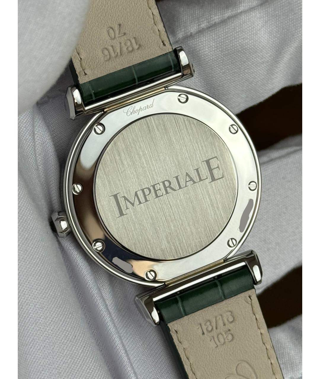 CHOPARD Зеленые часы, фото 7