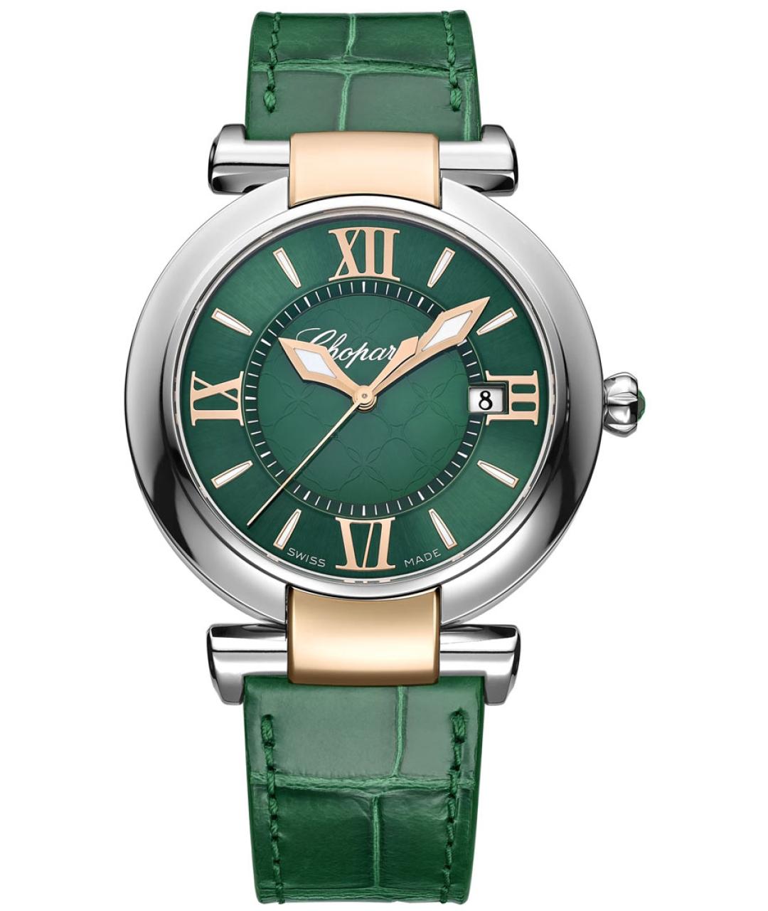 CHOPARD Зеленые часы, фото 10