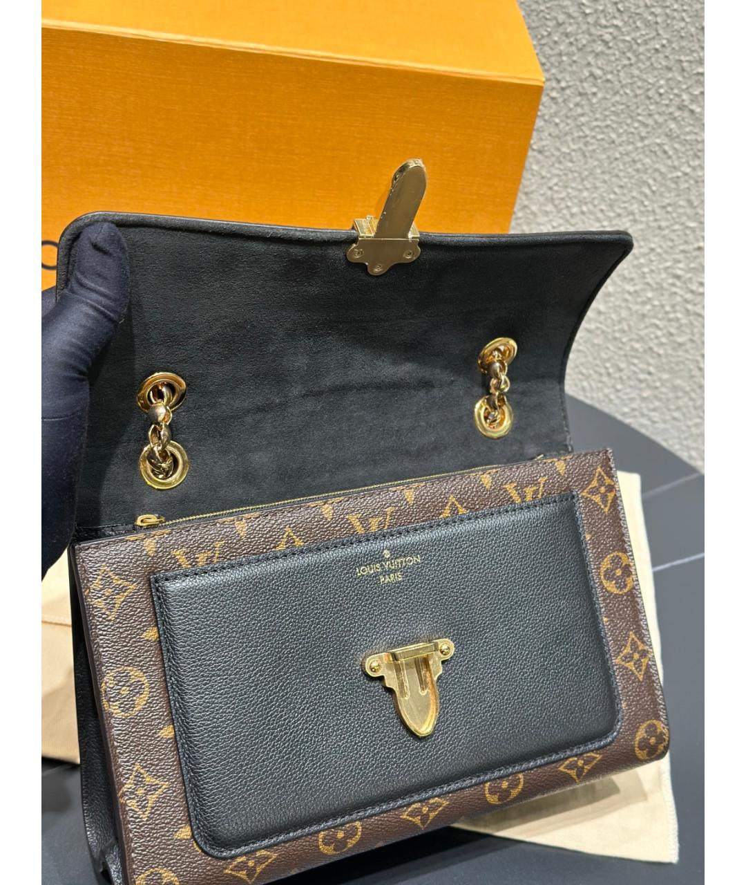 LOUIS VUITTON Коричневая сумка через плечо, фото 8