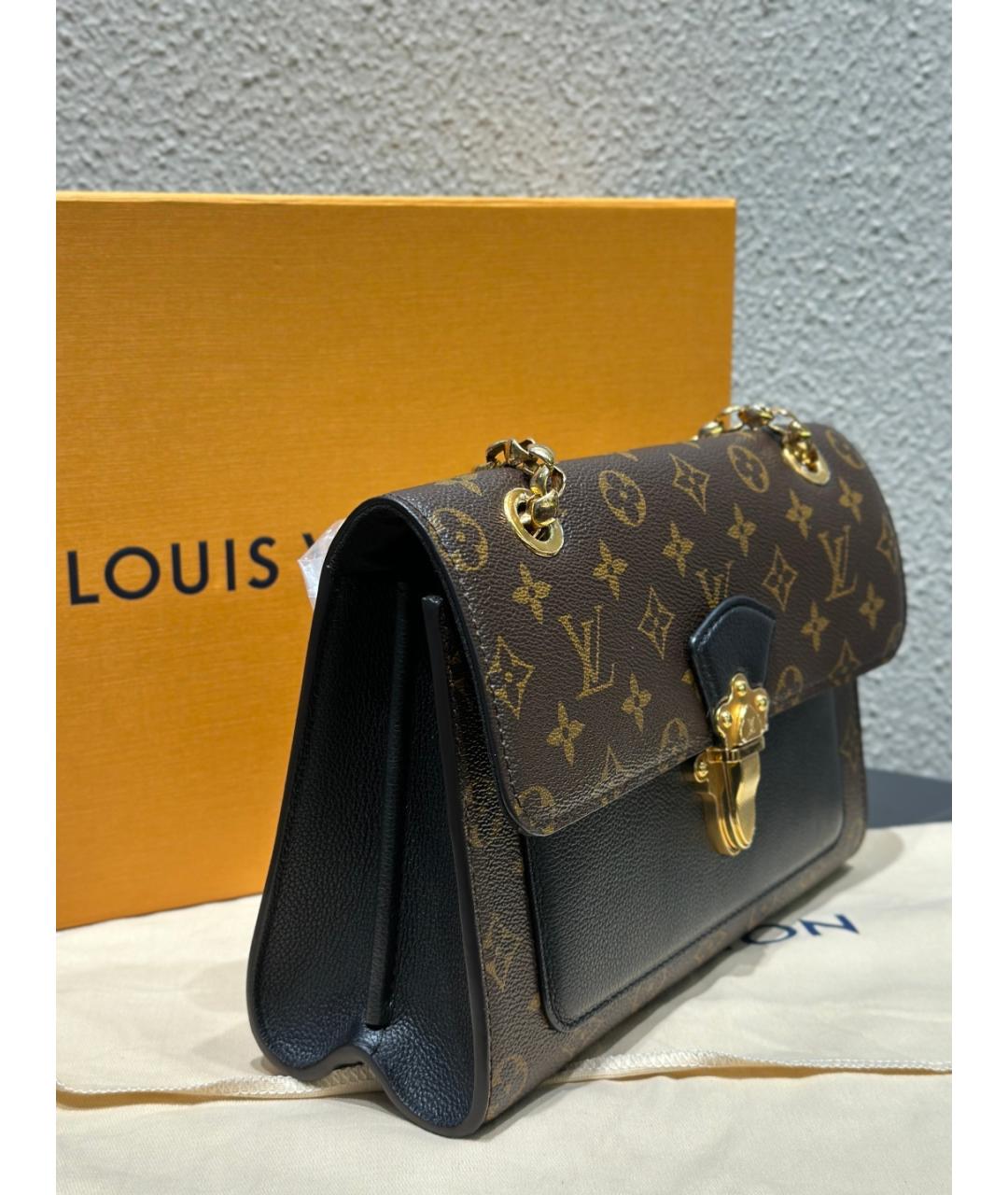 LOUIS VUITTON Коричневая сумка через плечо, фото 3