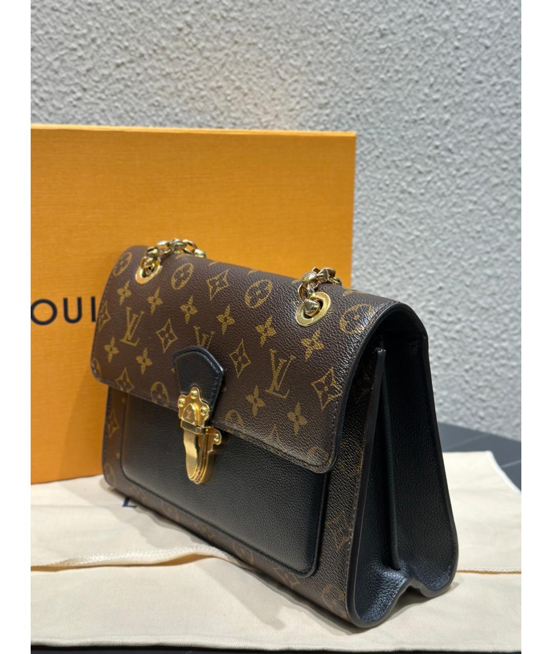LOUIS VUITTON Коричневая сумка через плечо, фото 4