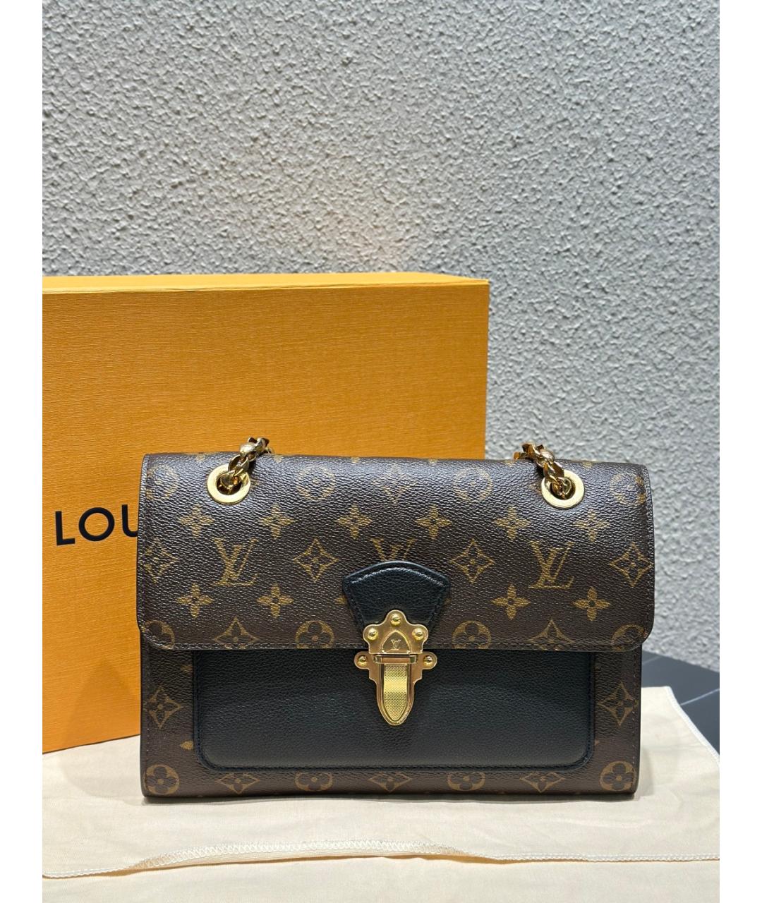LOUIS VUITTON Коричневая сумка через плечо, фото 10