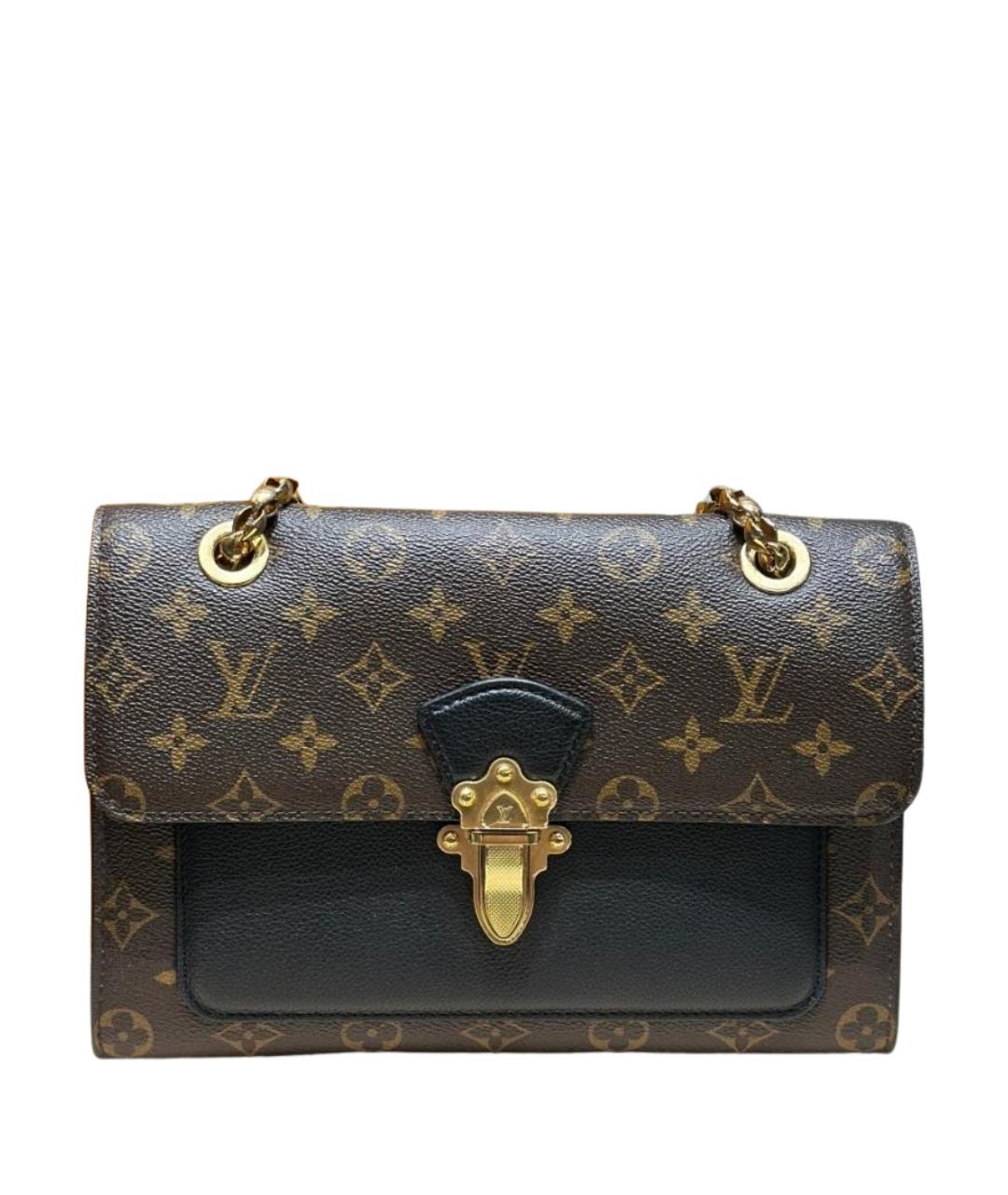 LOUIS VUITTON Коричневая сумка через плечо, фото 1