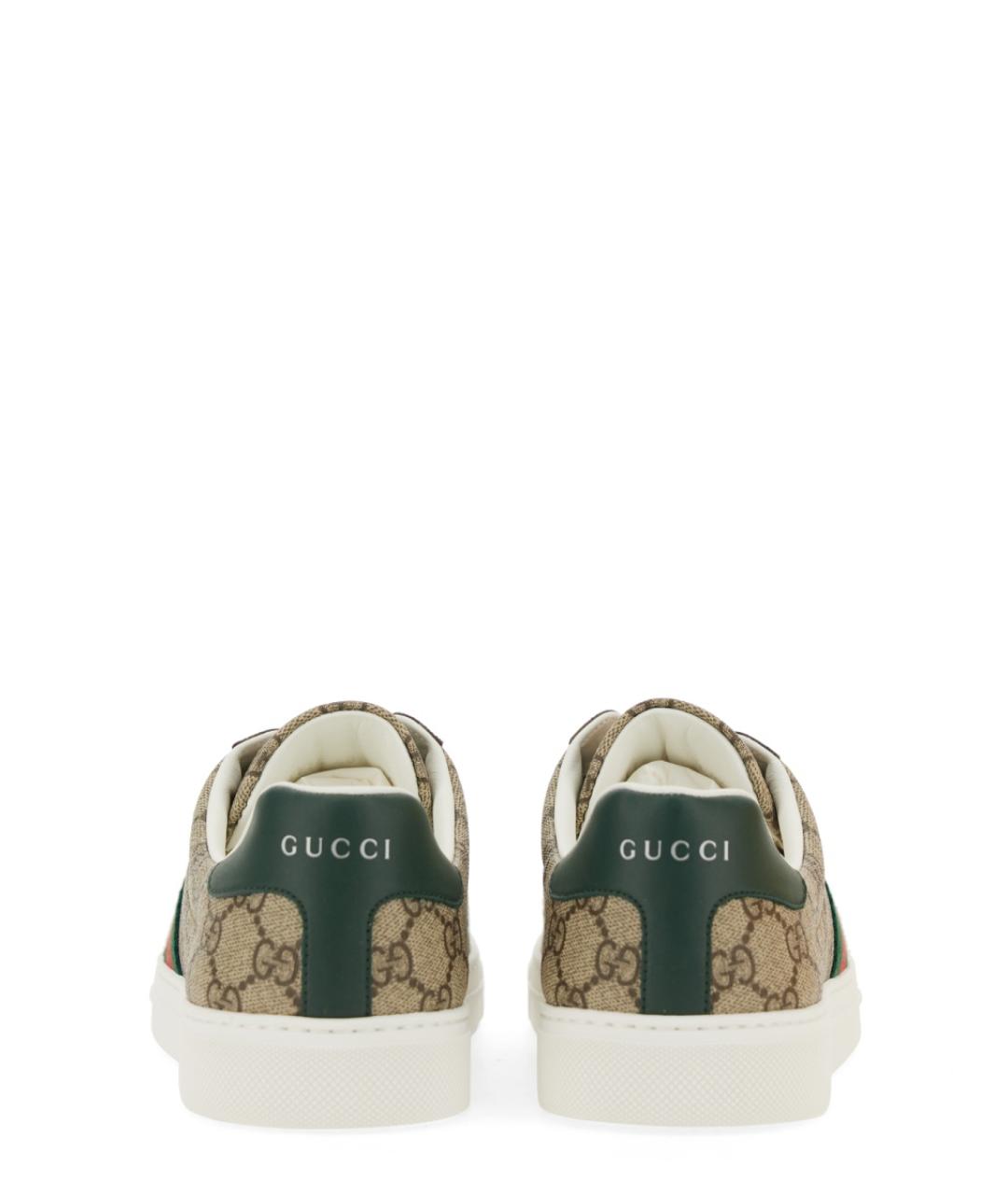 GUCCI Мульти текстильные кеды, фото 3