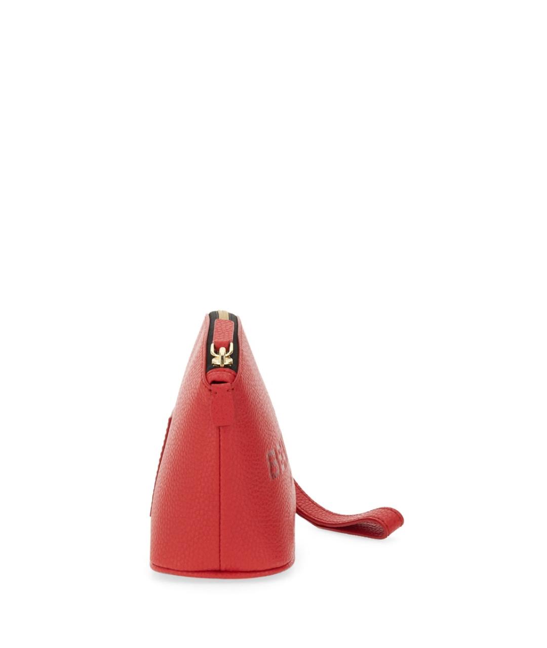 MARC JACOBS Красная кожаная косметичка, фото 4