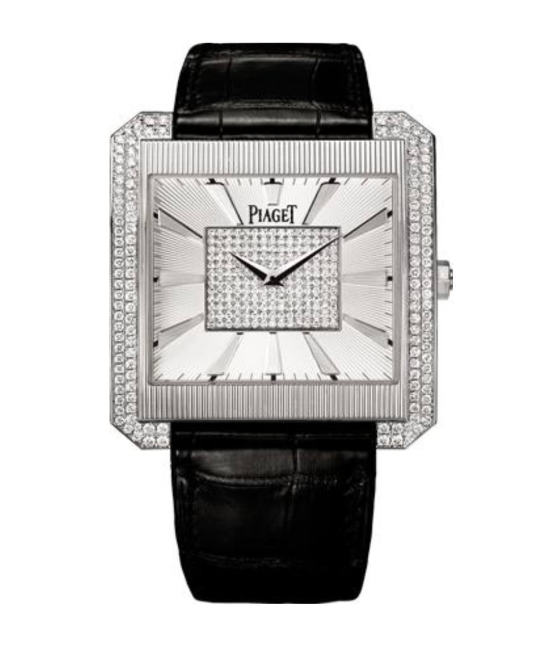 PIAGET Белые часы из белого золота, фото 1
