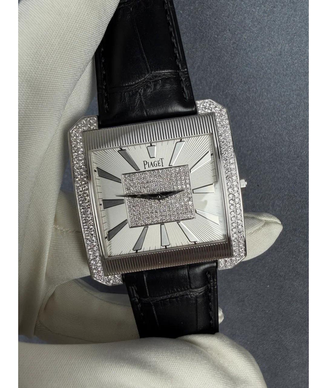 PIAGET Белые часы из белого золота, фото 2