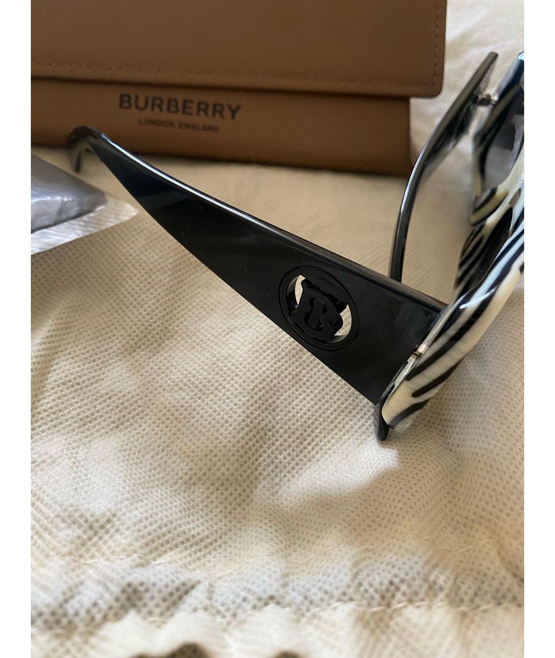 BURBERRY Пластиковые солнцезащитные очки, фото 3