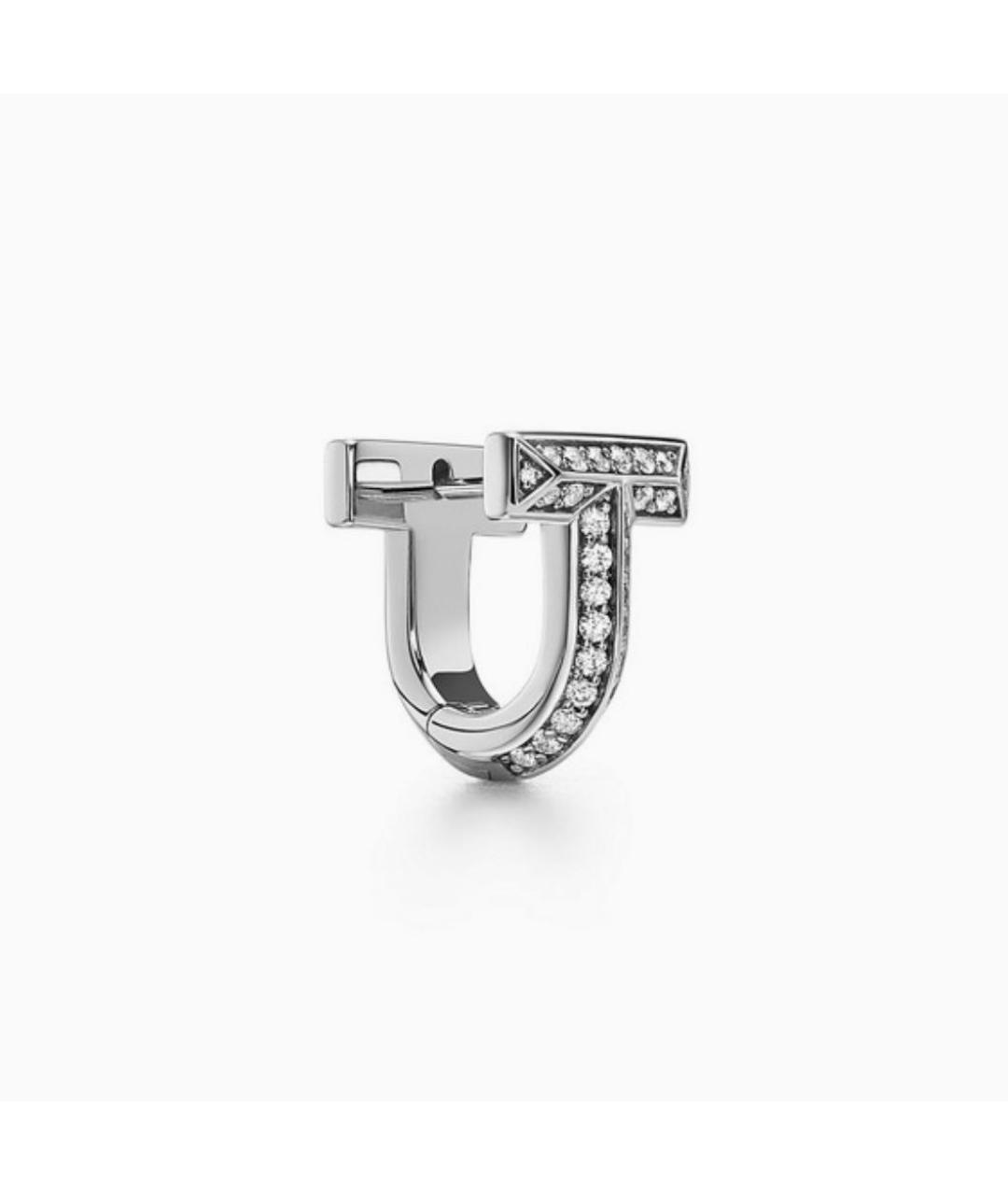 TIFFANY&CO Серьги из белого золота, фото 2