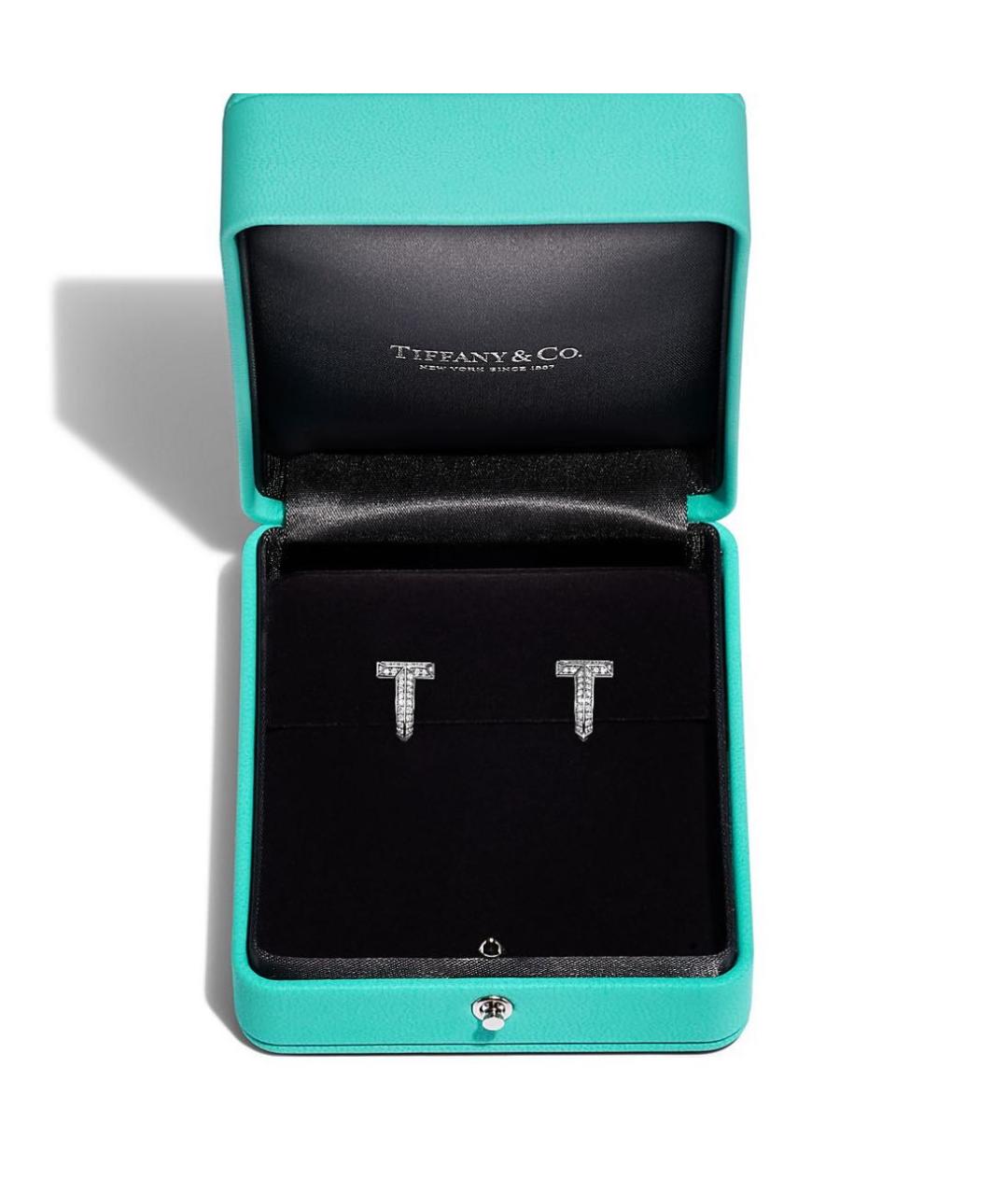 TIFFANY&CO Серьги из белого золота, фото 4