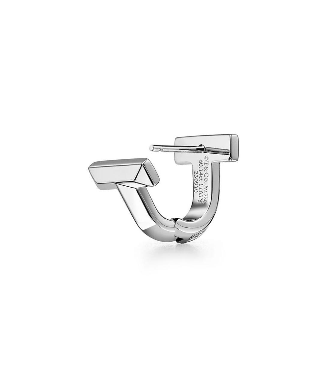 TIFFANY&CO Серьги из белого золота, фото 3