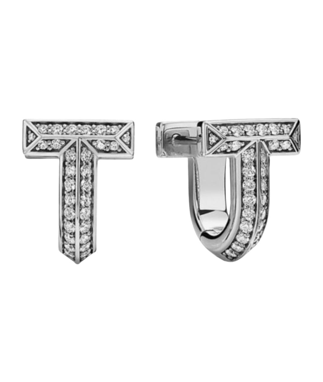 TIFFANY&CO Серьги из белого золота, фото 1