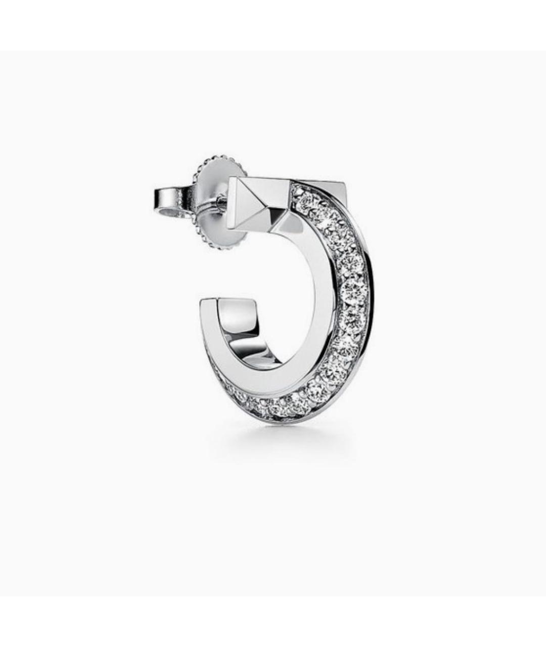 TIFFANY&CO Серьги из белого золота, фото 2