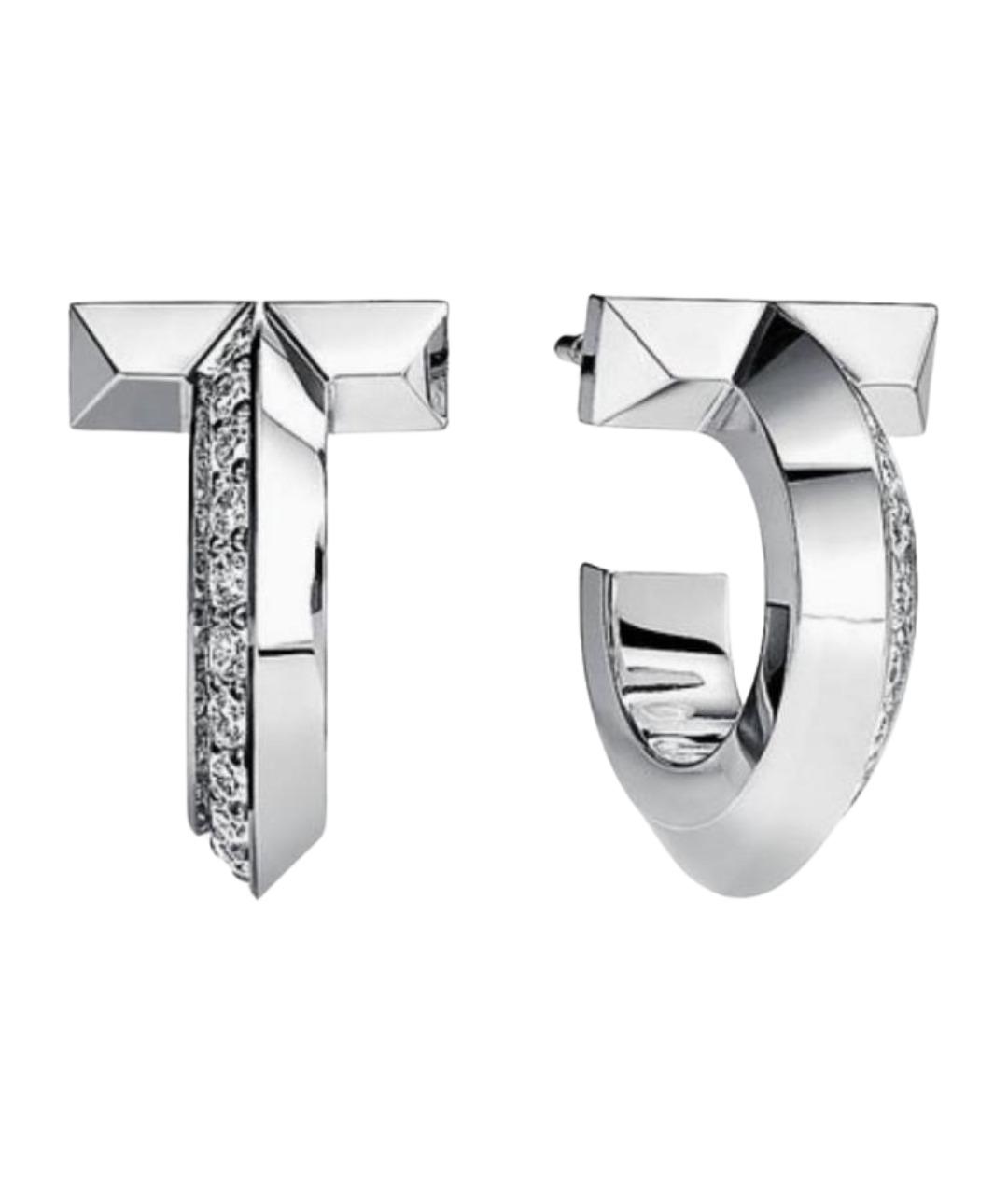 TIFFANY&CO Серьги из белого золота, фото 1