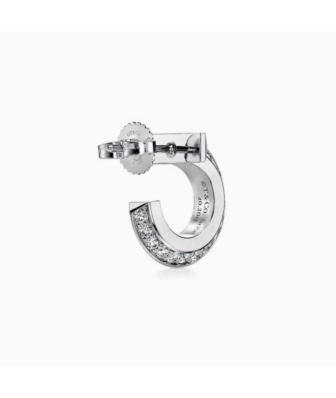 TIFFANY&CO Серьги из белого золота, фото 3