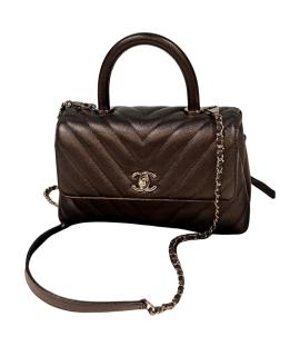 CHANEL Сумка с короткими ручками