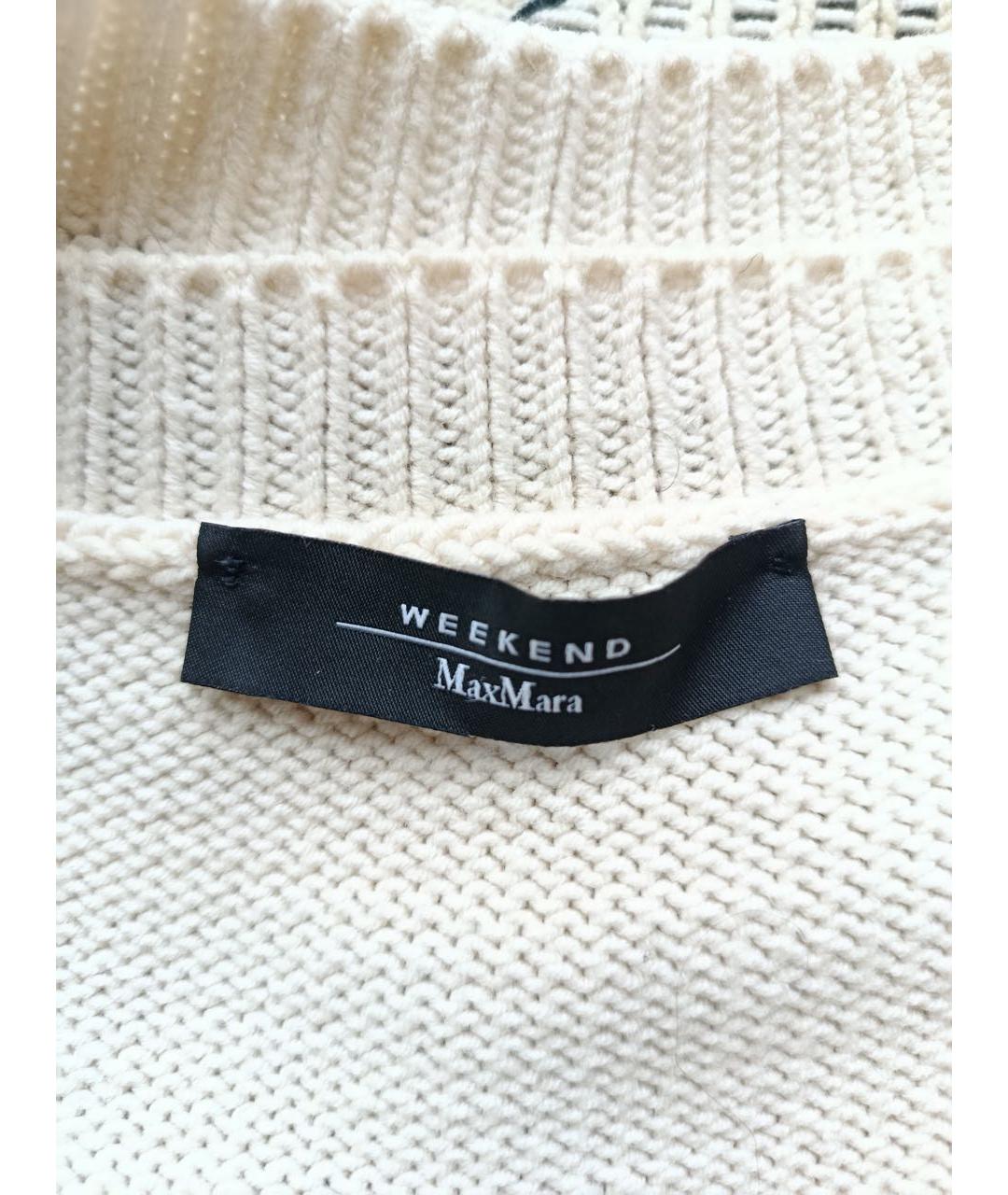 WEEKEND MAX MARA Мульти хлопковый джемпер / свитер, фото 6