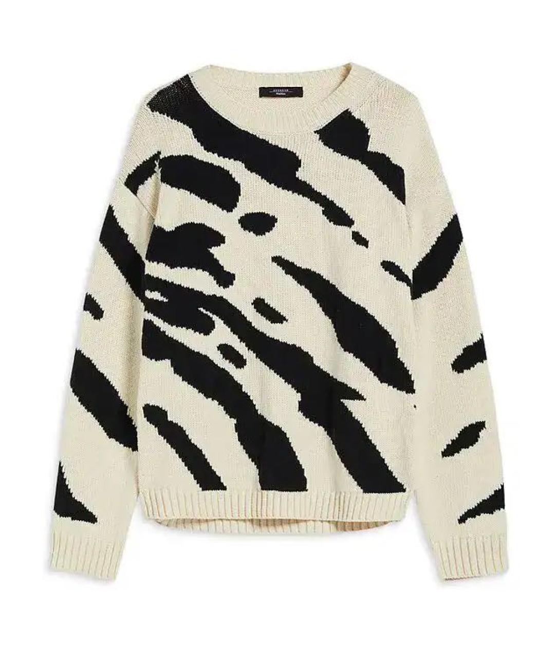 WEEKEND MAX MARA Мульти хлопковый джемпер / свитер, фото 1