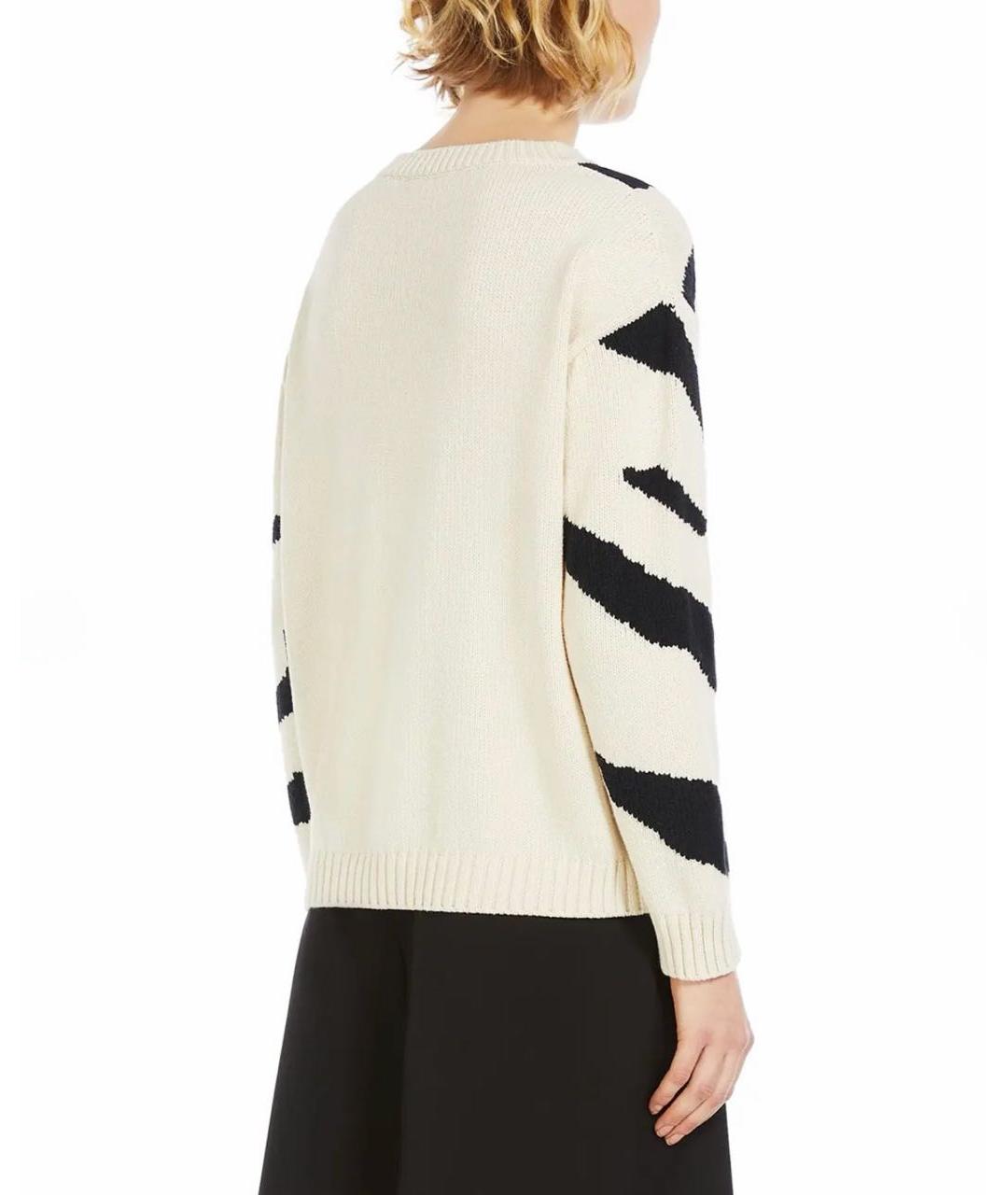 WEEKEND MAX MARA Мульти хлопковый джемпер / свитер, фото 3