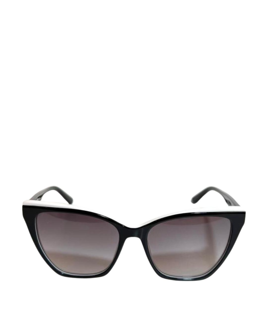 KARL LAGERFELD Черные пластиковые солнцезащитные очки, фото 1