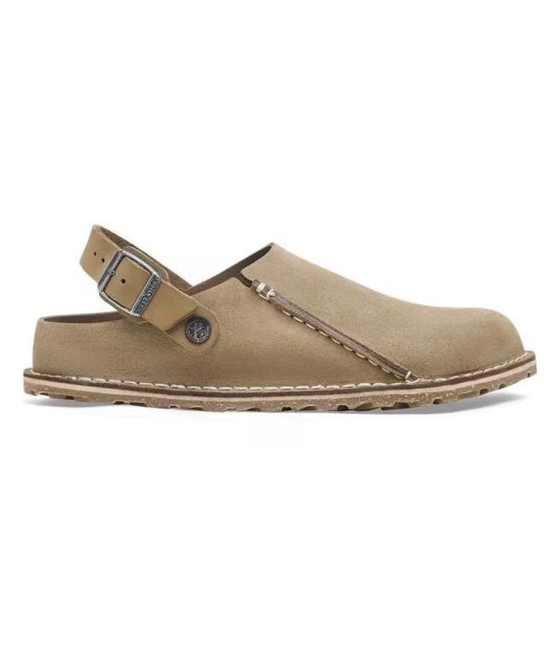 BIRKENSTOCK Замшевые сабо, фото 1