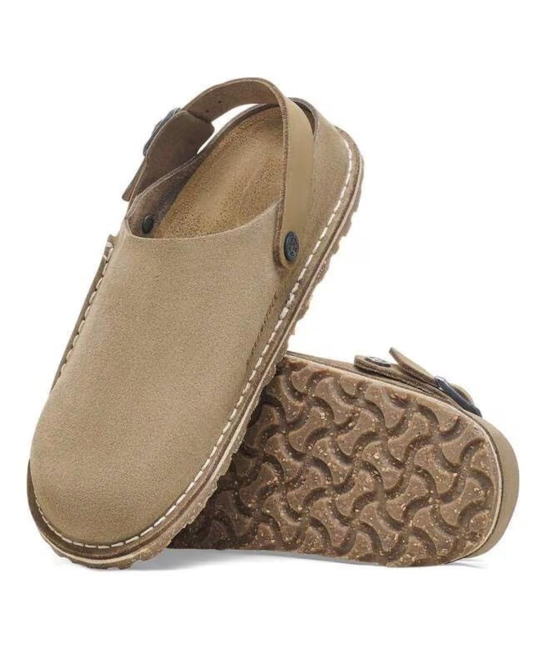 BIRKENSTOCK Замшевые сабо, фото 8