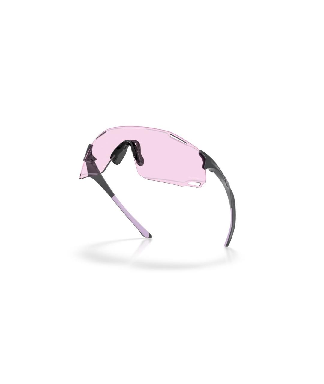 OAKLEY Розовые пластиковые солнцезащитные очки, фото 4