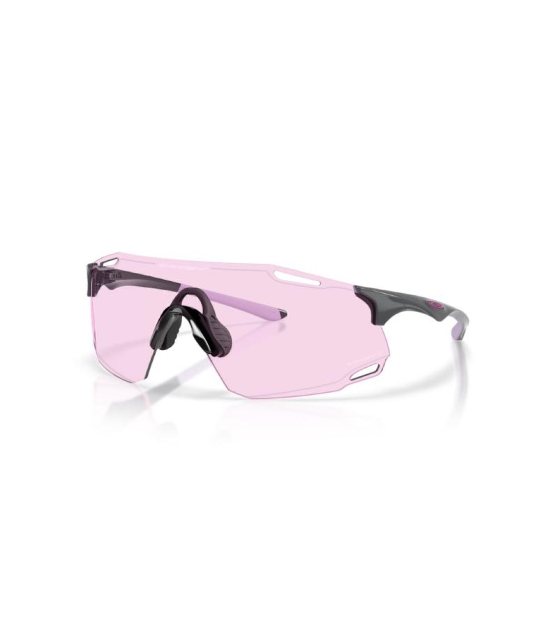 OAKLEY Розовые пластиковые солнцезащитные очки, фото 1