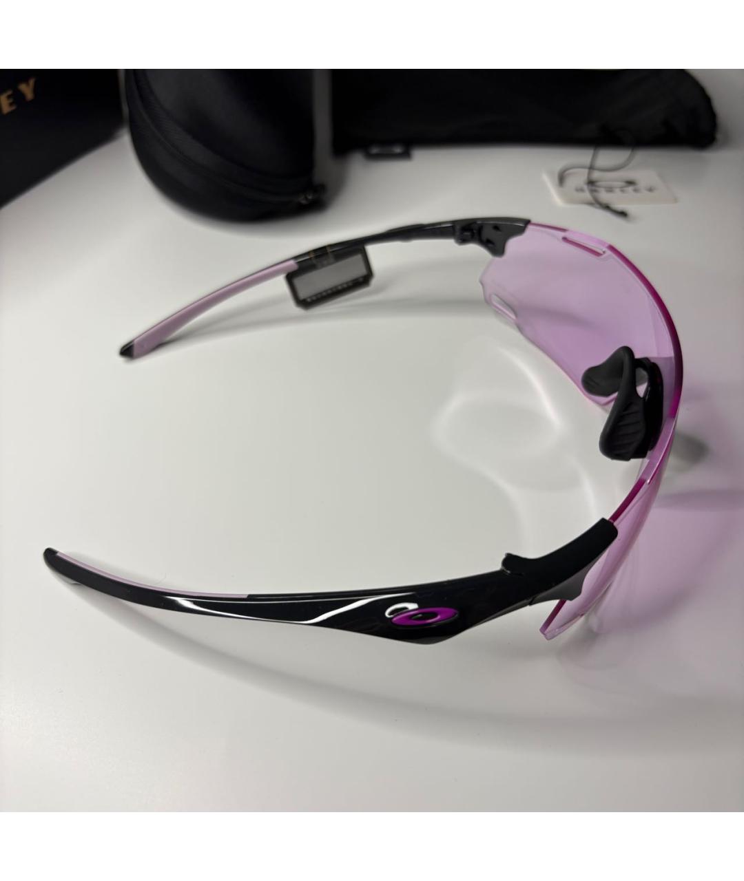 OAKLEY Розовые пластиковые солнцезащитные очки, фото 8