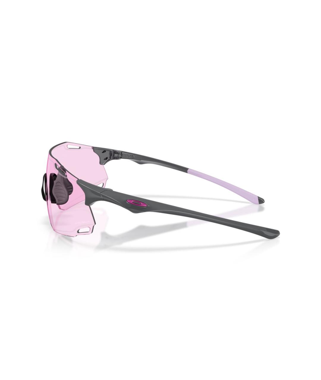 OAKLEY Розовые пластиковые солнцезащитные очки, фото 3