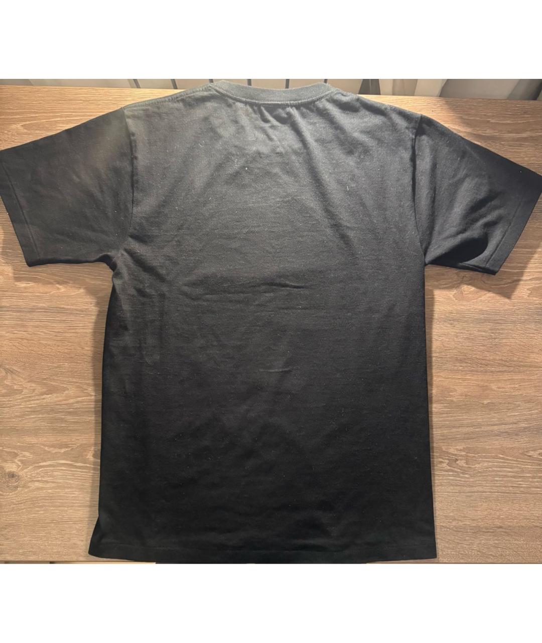 BAPE Черная хлопковая футболка, фото 2